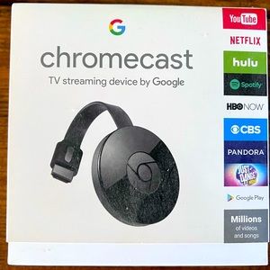 Chromecast - 2nd Gen